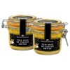 Lot de 2 foies gras entiers de canard
