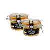Lot de 2 foies gras entiers de canard