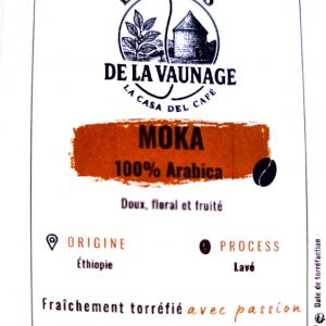 Les cafés de la Vaunage - Moka - Paquet de 250 GR.
