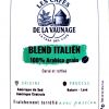Les cafés de la Vaunage - Blend italien - paquet de 250 gr.